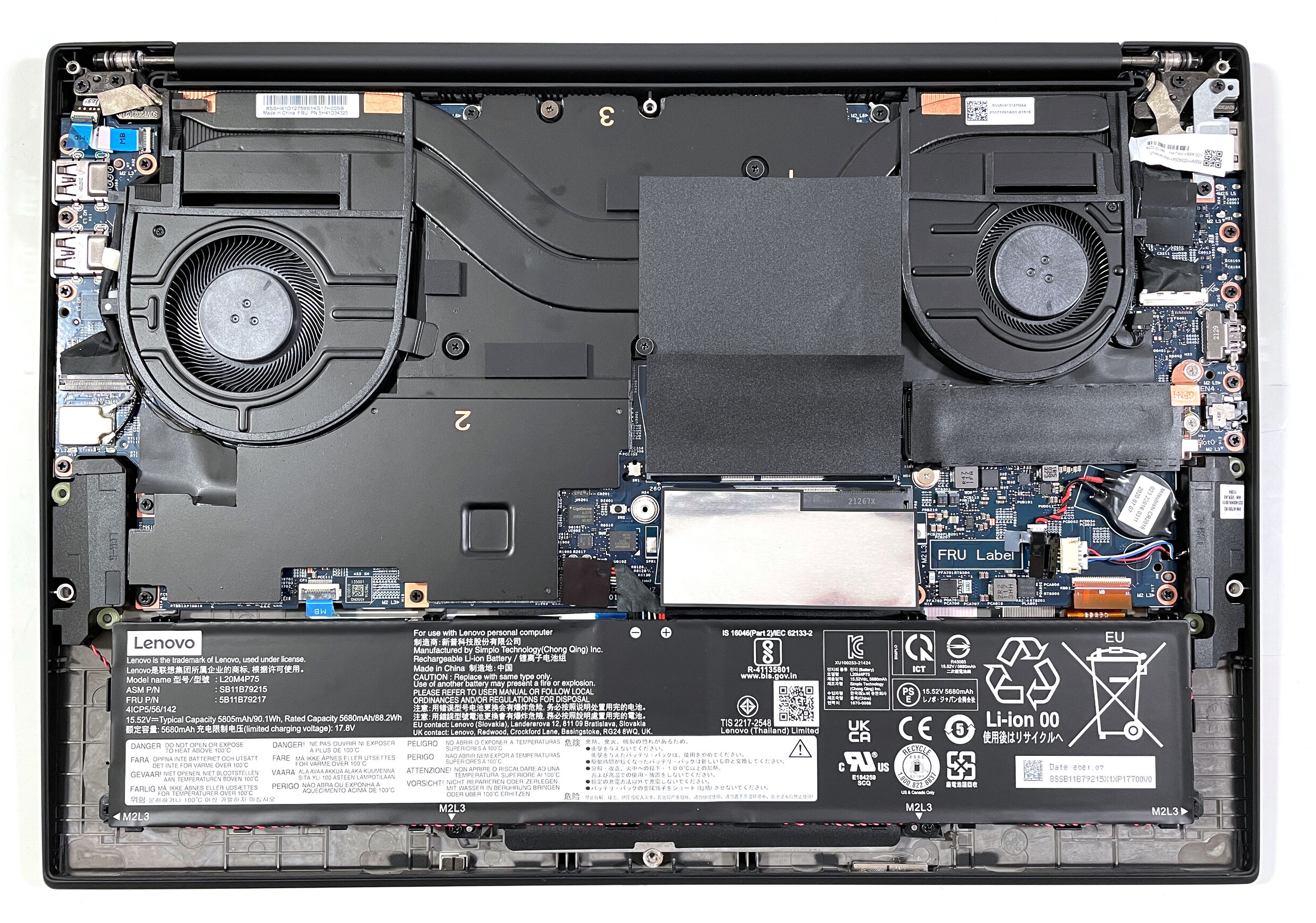 How to replace and fix lenovo ThinkPad X1 Extreme P1 Gen3 FHD 30pin LED 5C10Z39957 450.0JP07.0001 LCD Cable (Lenovo ThinkPad P1 Gen 4 -20Y4S0KS00)
